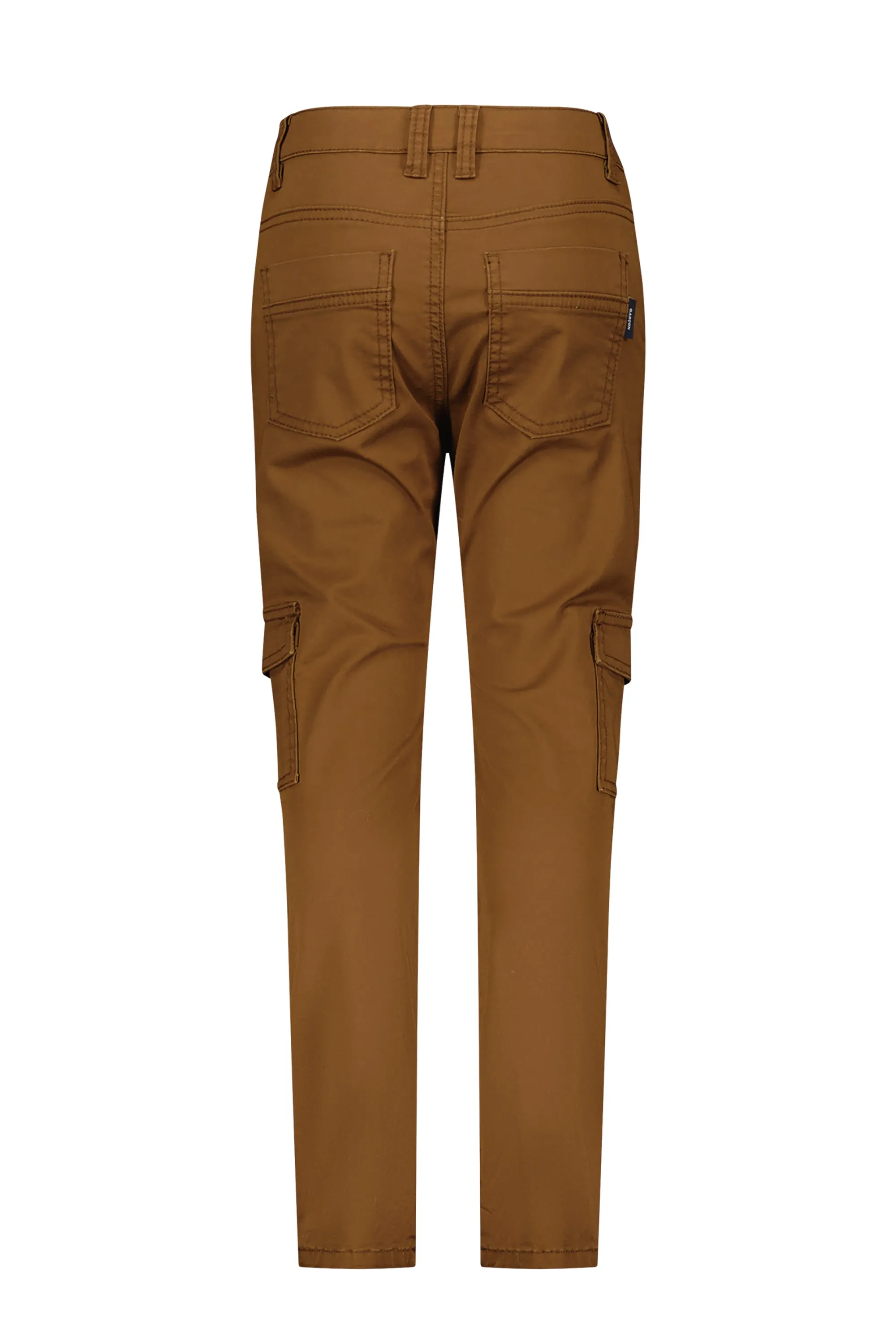 ◘ DUCO ◘ stretch twill cargo pants *Toffee*