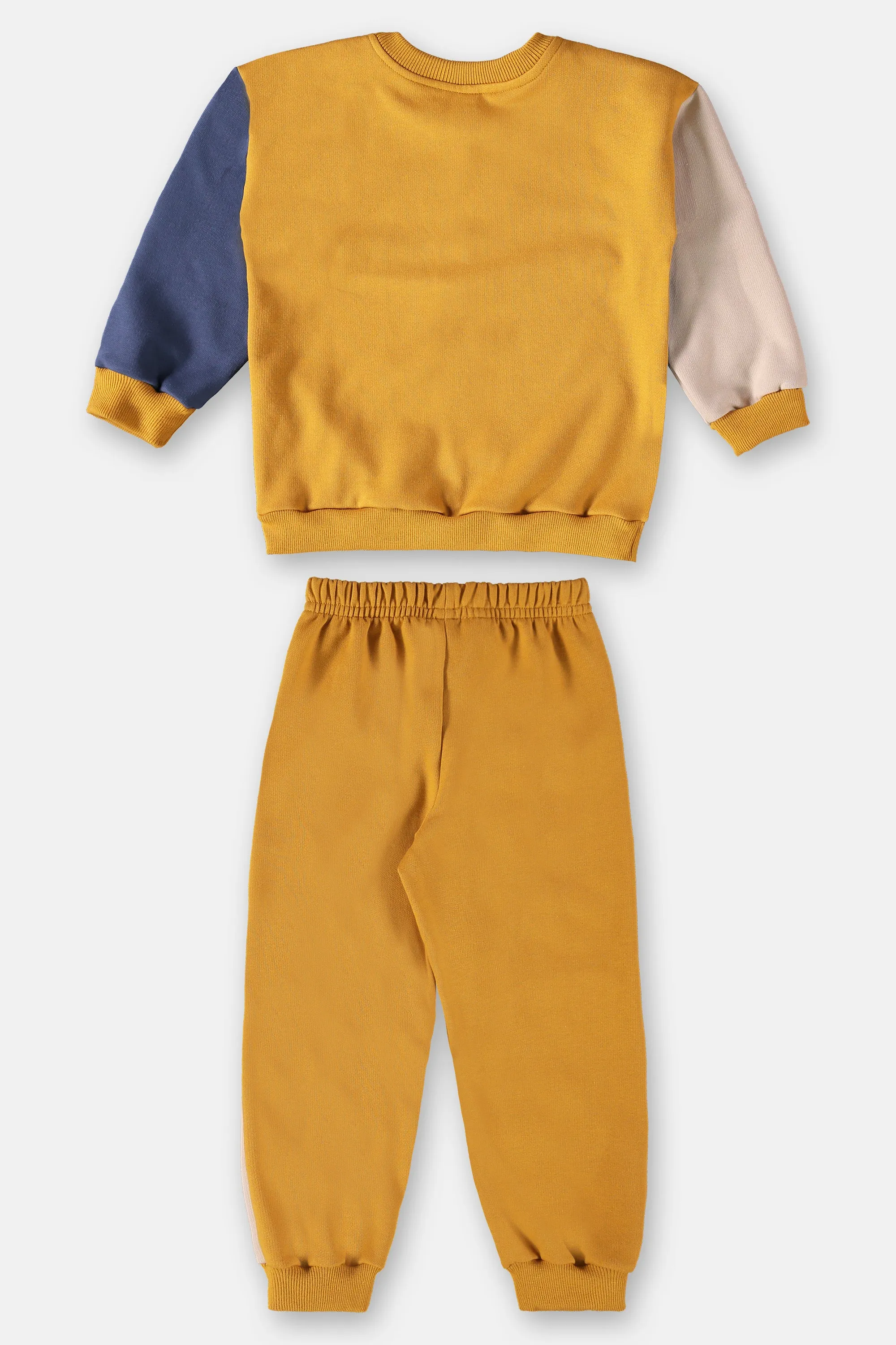 2 Piece Boys Color Block Shirt & Pants