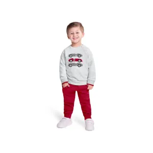 2 Piece Boys Racecar Top & Pants