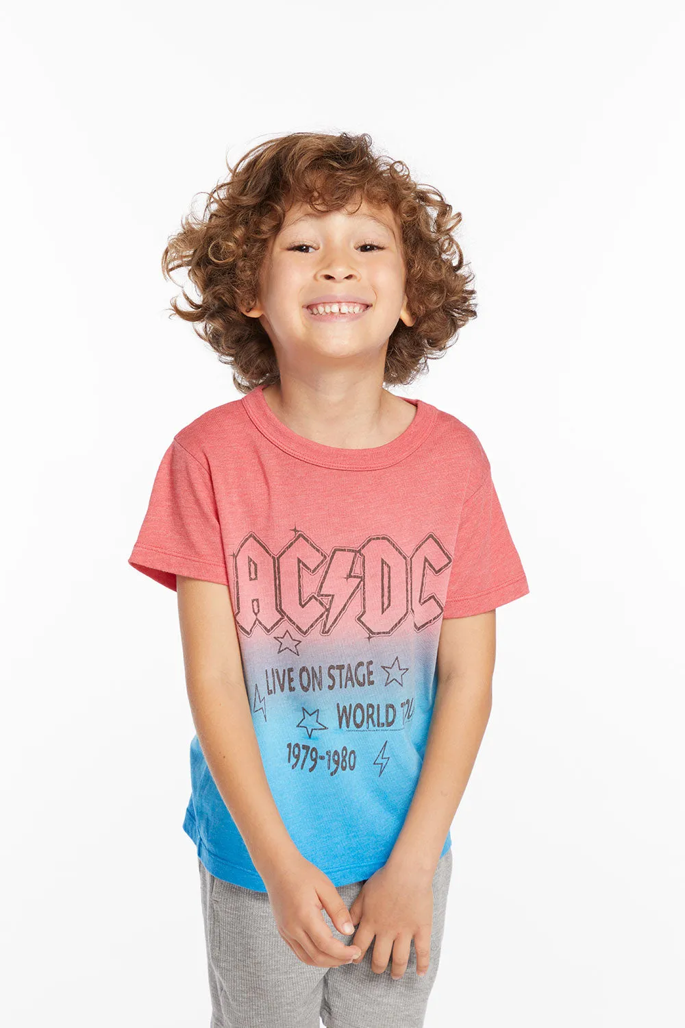 AC/DC Live On Stage Boys Tee