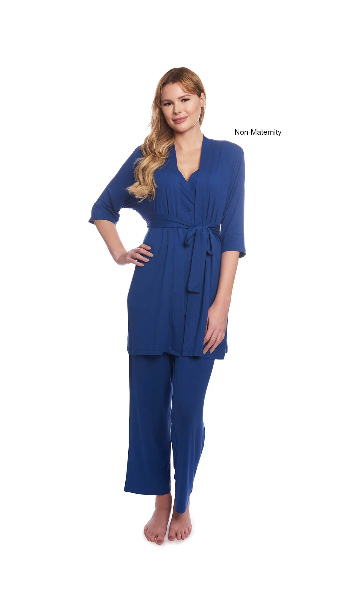 Analise 3-Piece Denim Blue