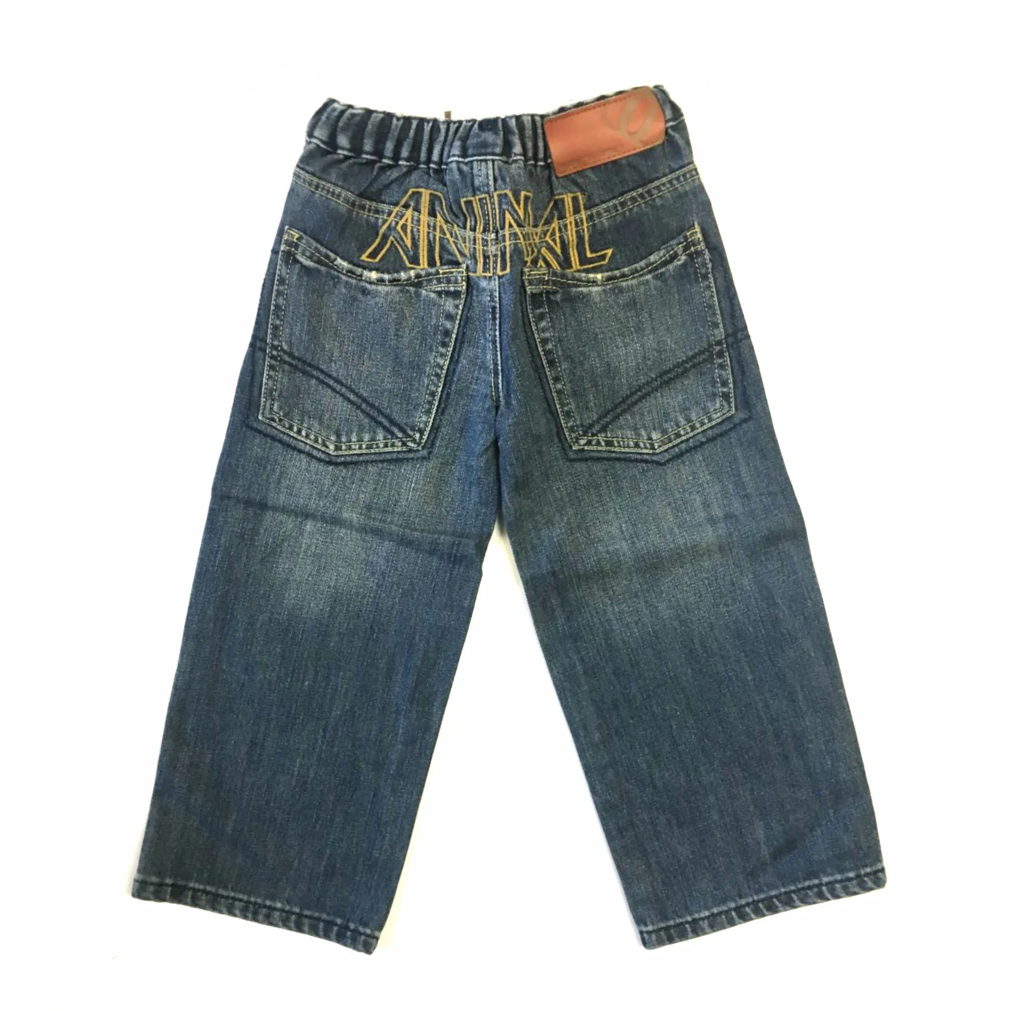 Animal Boys Regular Denim Pants