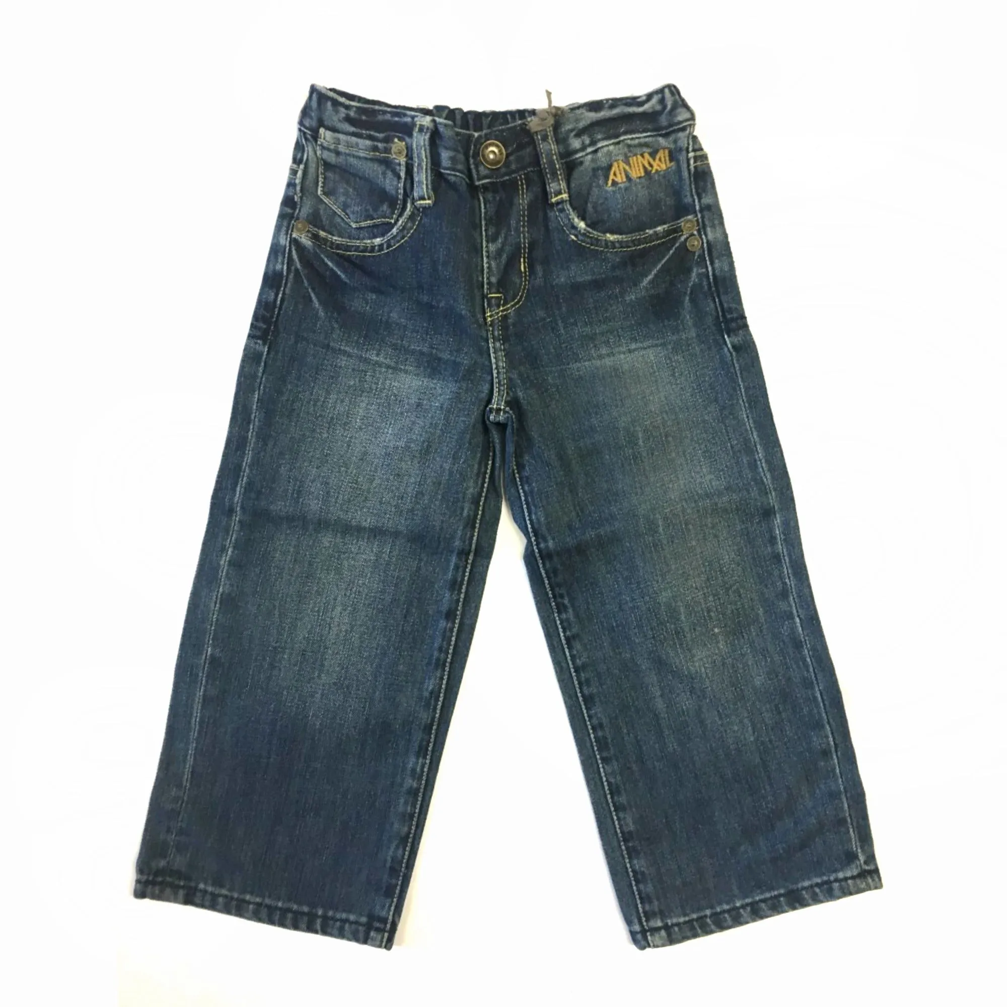 Animal Boys Regular Denim Pants