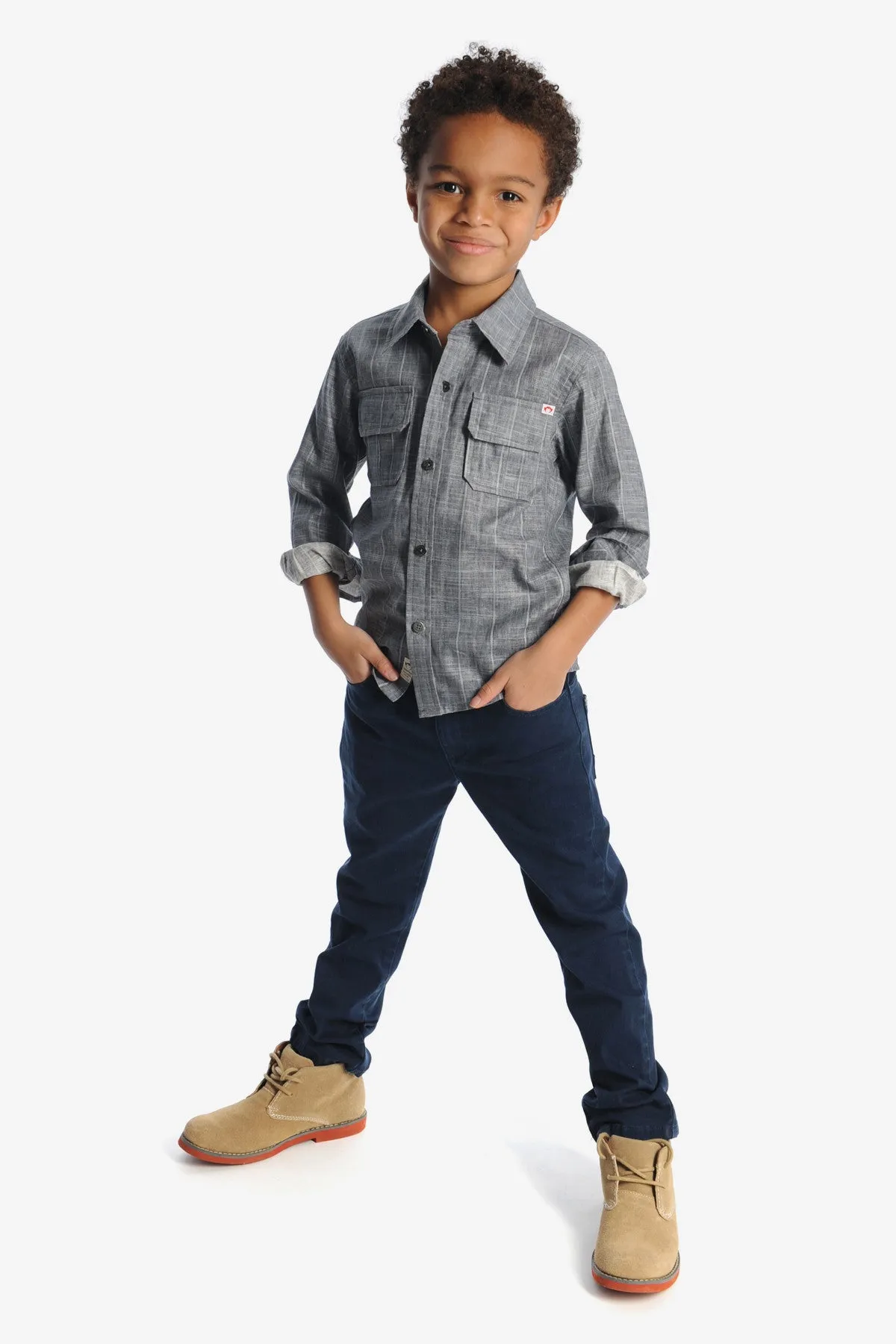 Appaman Twill Boys Pant - Galaxy