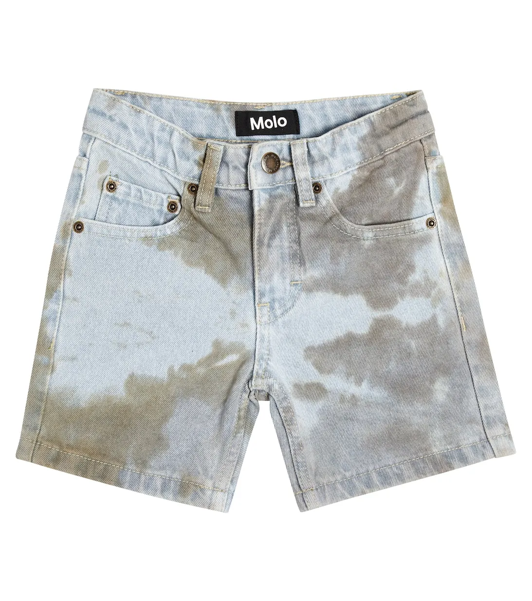 Avian MOLO denim shorts, multicolored