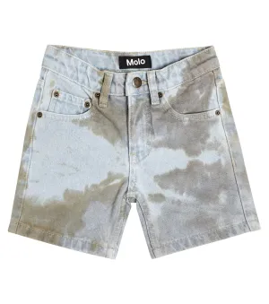 Avian MOLO denim shorts, multicolored