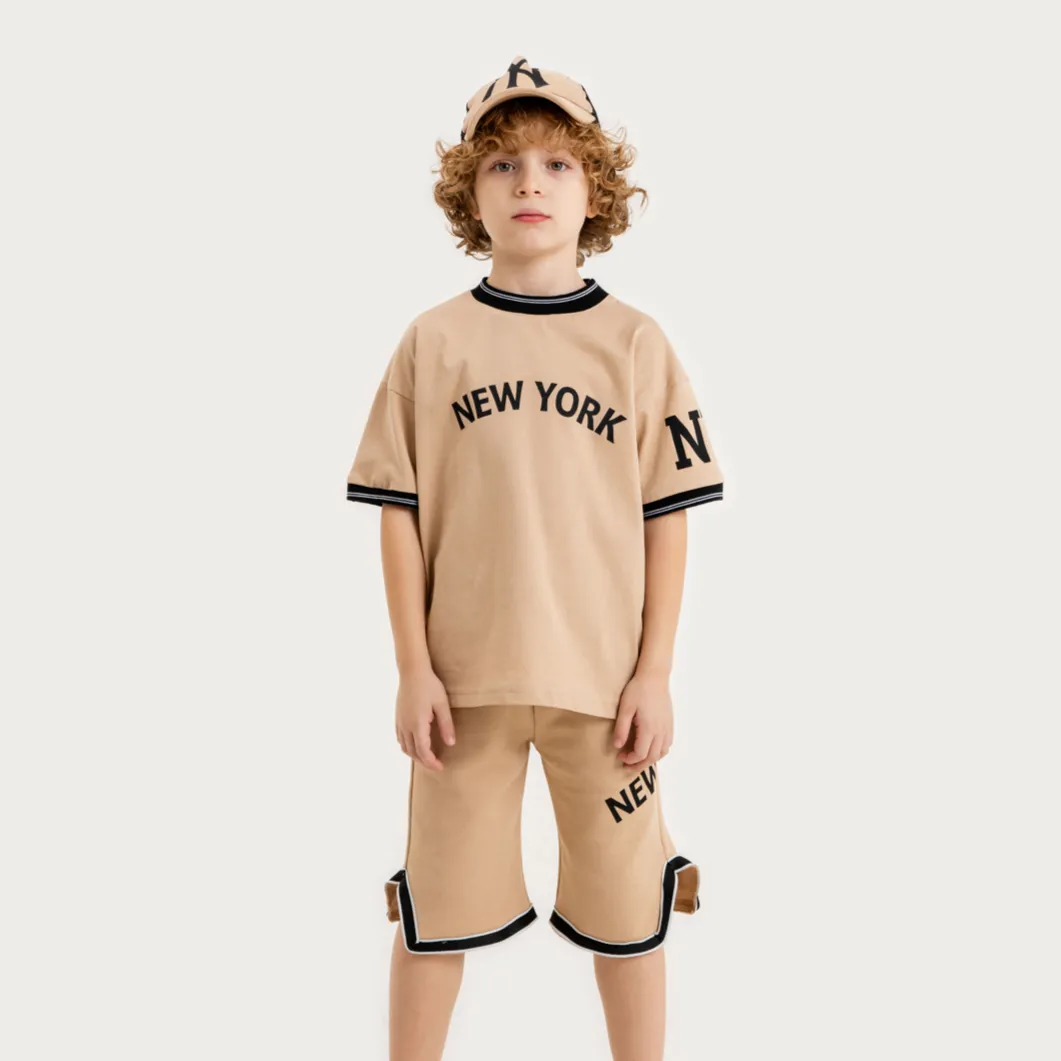 Bad Look Boys Shorts Set