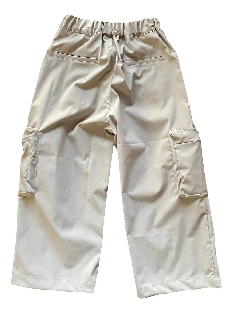 Beige Cargo Pants