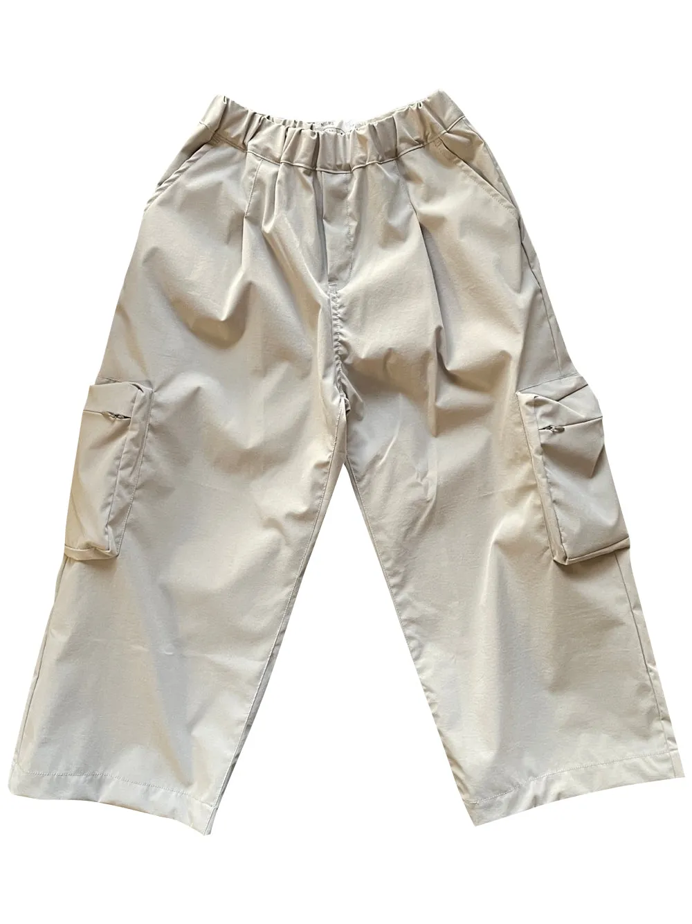 Beige Cargo Pants