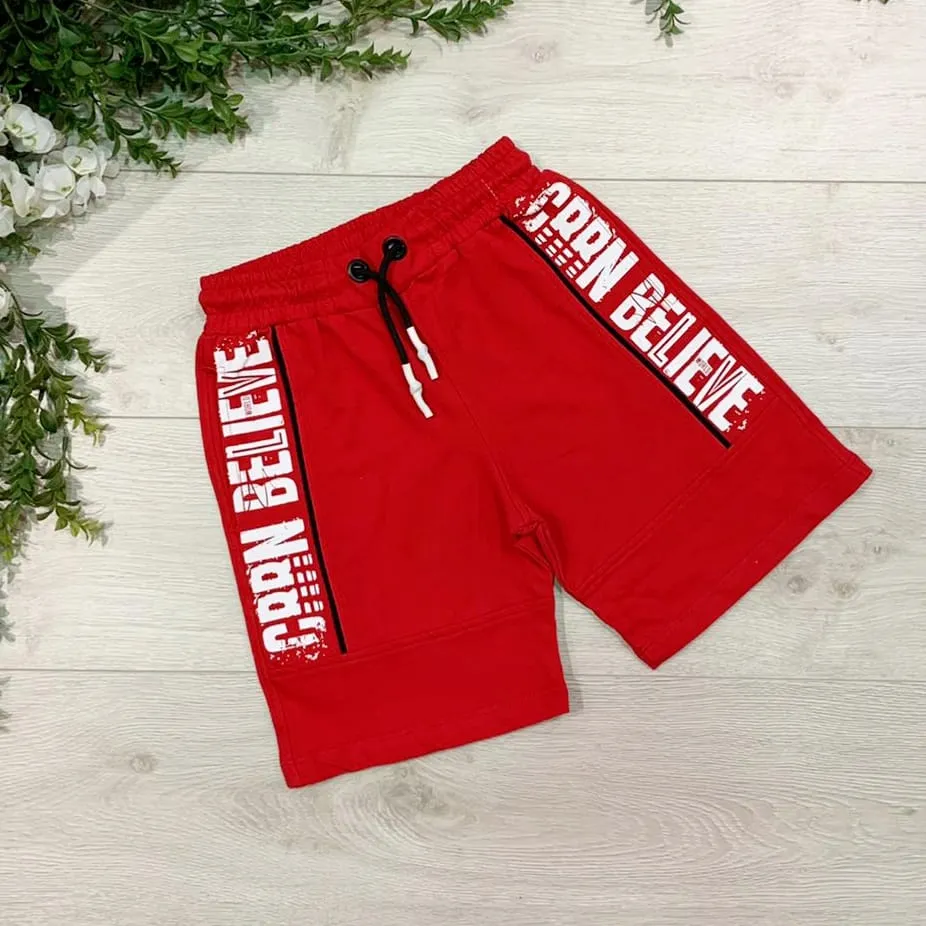 Believe Shorts Boys Casual Set