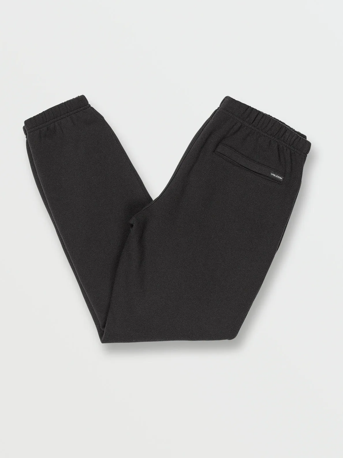 BIG BOYS CAIDEN FLEECE PANTS - BLACK