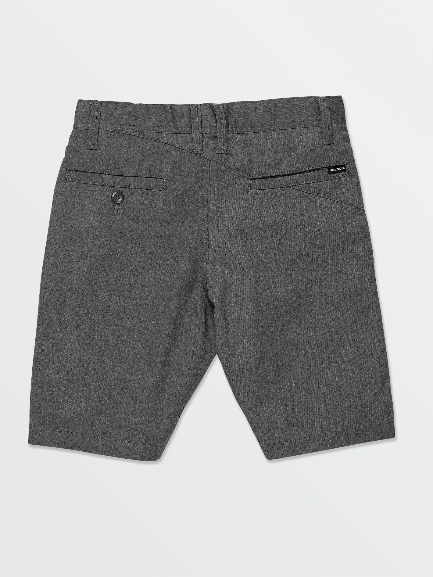 Big Boys Frickin Chino Shorts - Charcoal Heather