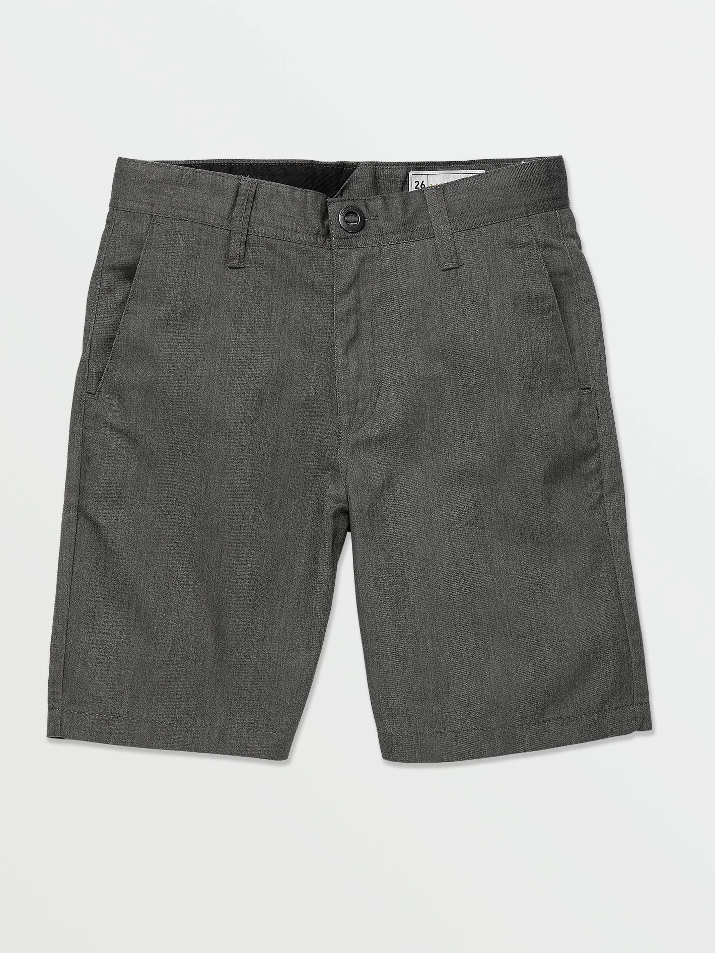 Big Boys Frickin Chino Shorts - Charcoal Heather