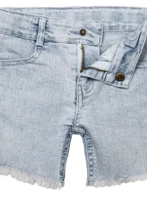 binkybro waco washed denim shorts