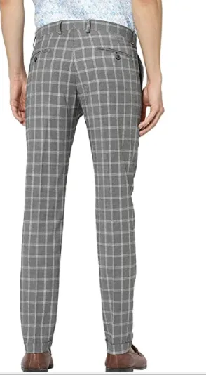 blackberrys Lt. Grey Coloured Mens Trousers