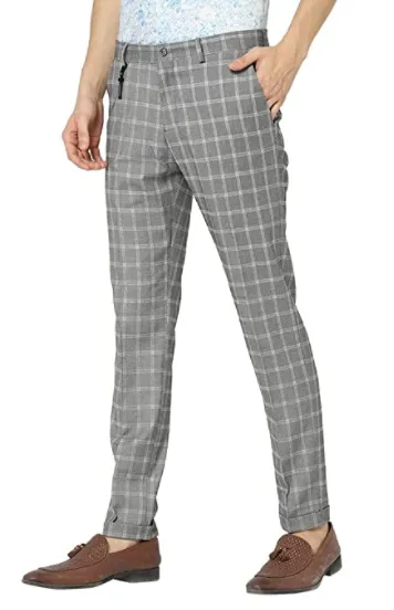 blackberrys Lt. Grey Coloured Mens Trousers