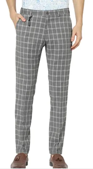 blackberrys Lt. Grey Coloured Mens Trousers