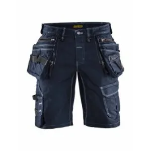 Bl&#xE5;kl&#xE4;der&#x20;1992-1141&#x20;Craftsman&#x20;Shorts&#x20;Stretch&#x20;Denim&#x20;-&#x20;Navy&#x20;Blue