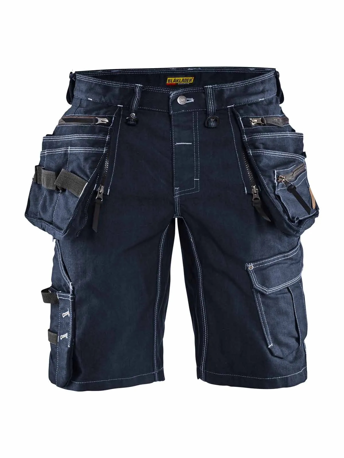 Bl&#xE5;kl&#xE4;der&#x20;1992-1141&#x20;Craftsman&#x20;Shorts&#x20;Stretch&#x20;Denim&#x20;-&#x20;Navy&#x20;Blue