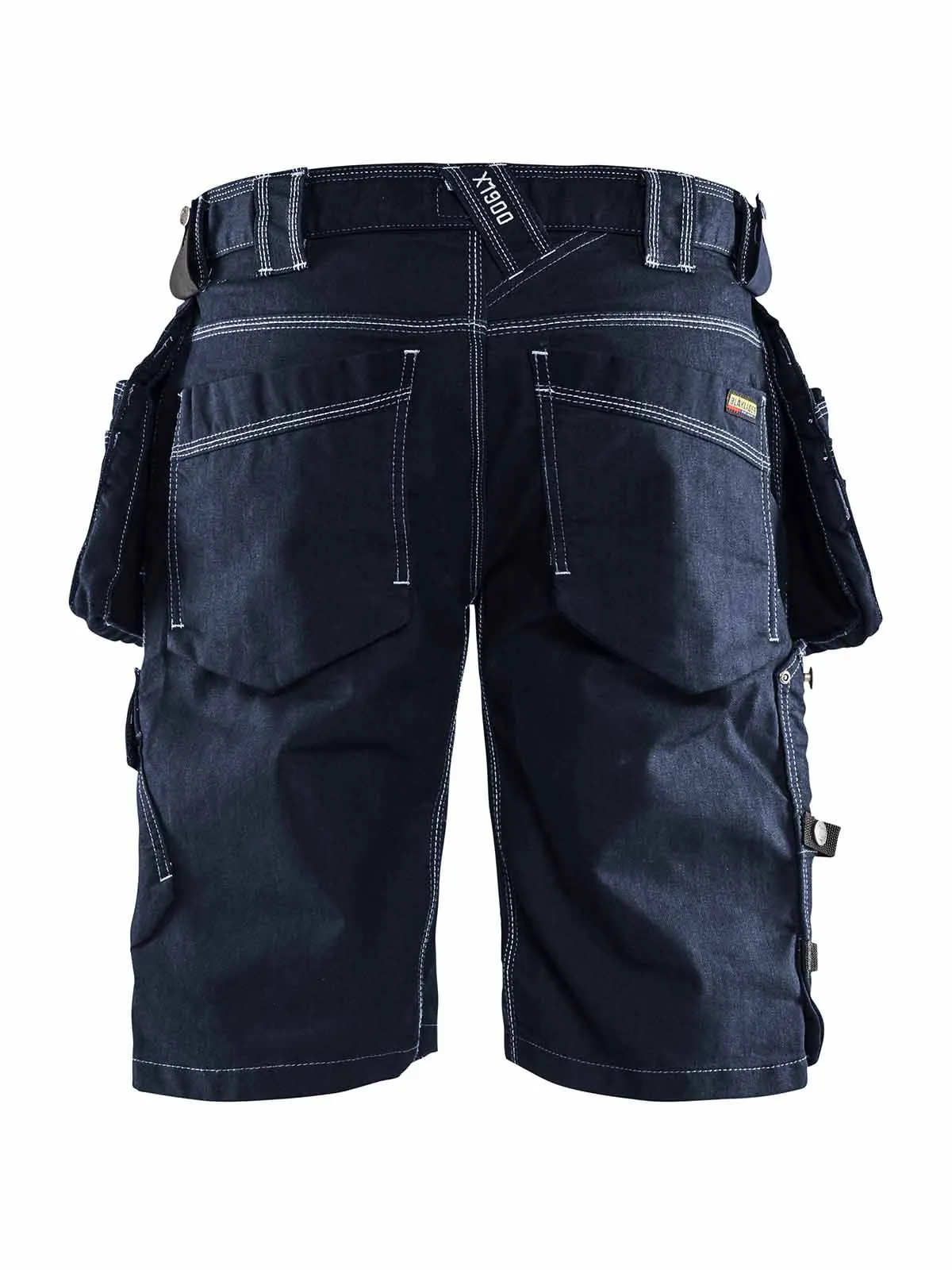 Bl&#xE5;kl&#xE4;der&#x20;1992-1141&#x20;Craftsman&#x20;Shorts&#x20;Stretch&#x20;Denim&#x20;-&#x20;Navy&#x20;Blue