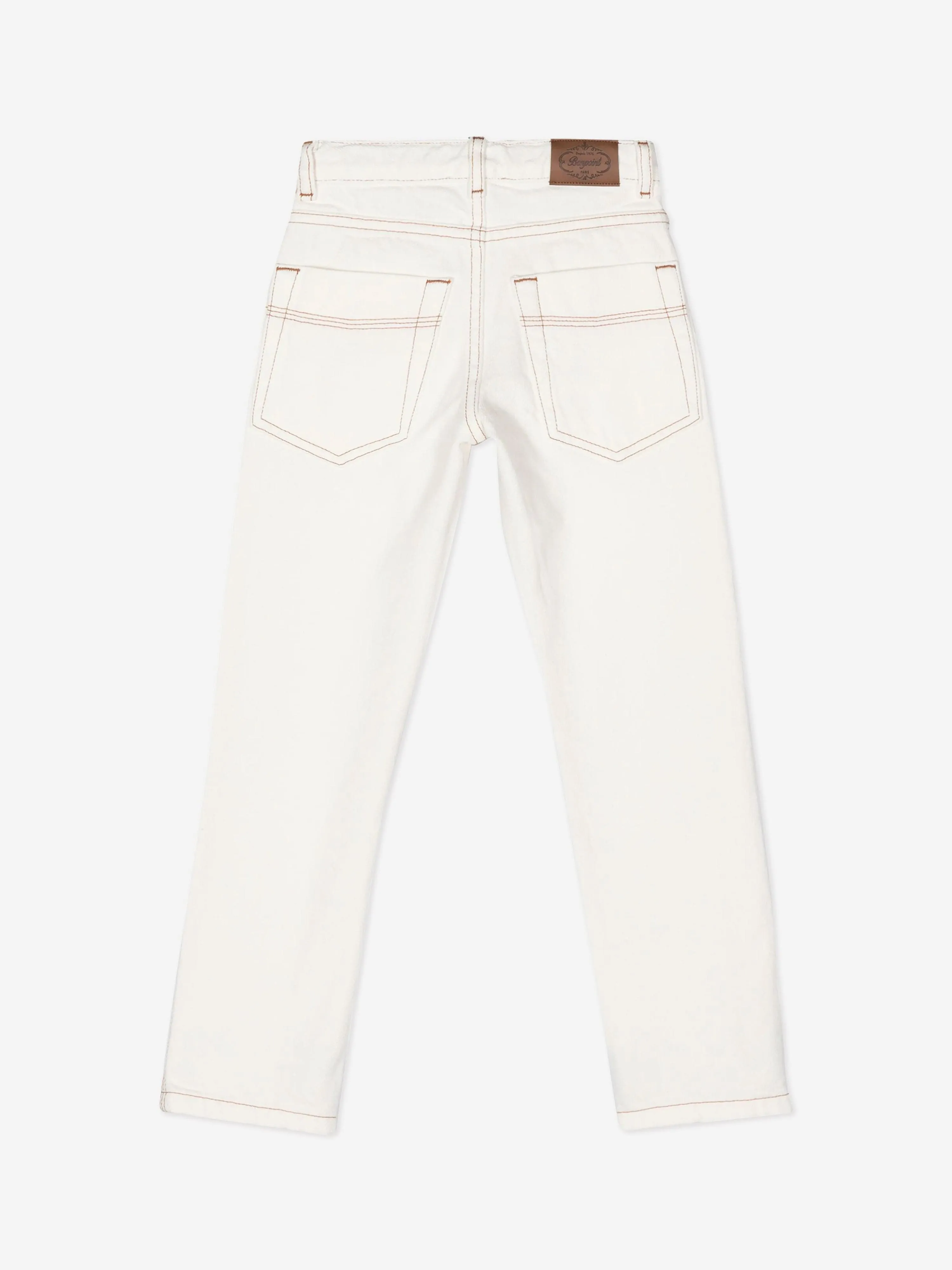 Bonpoint Boys Dewey Trousers in White