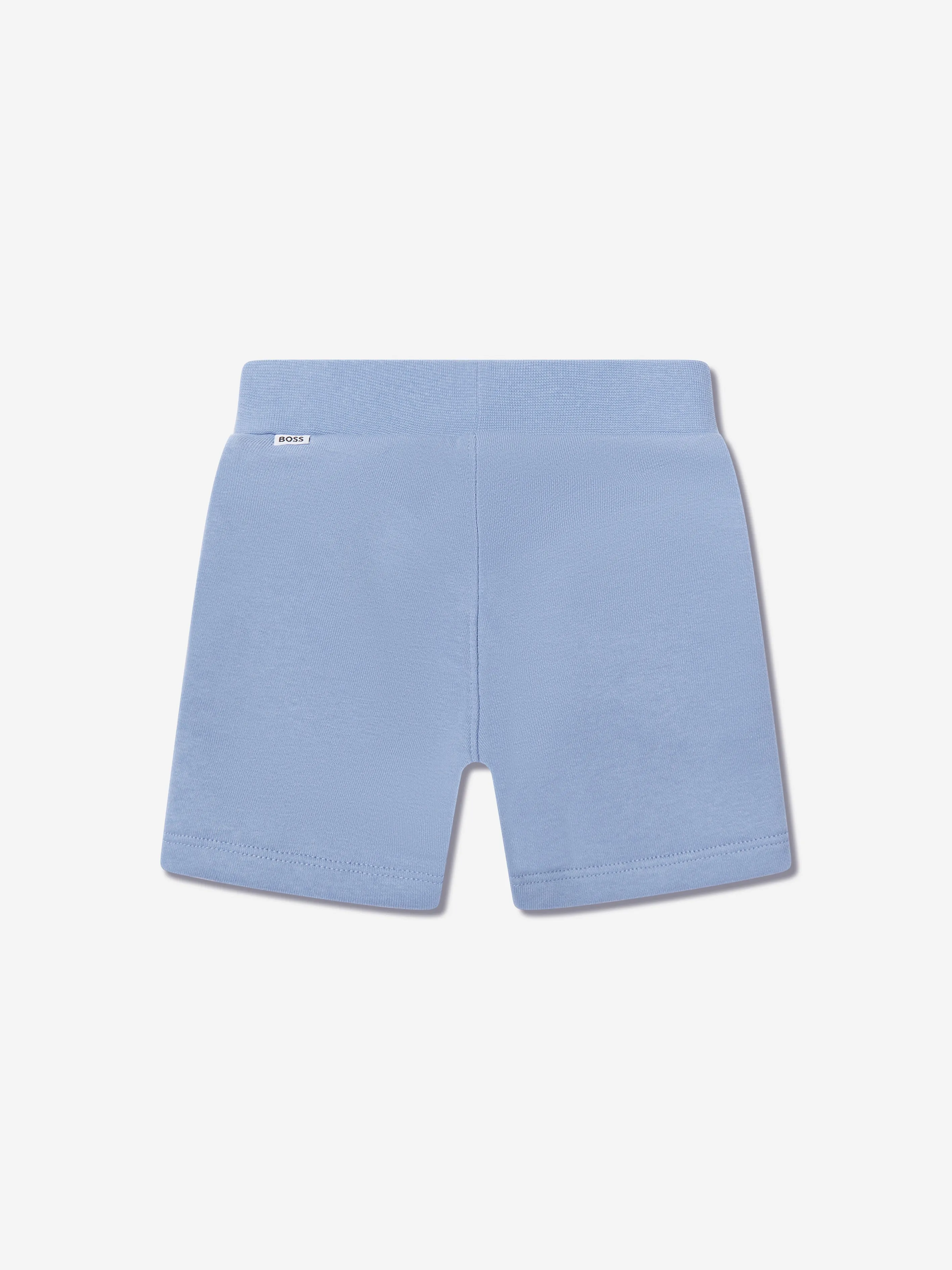 BOSS Baby Boys Sweat Shorts In Blue