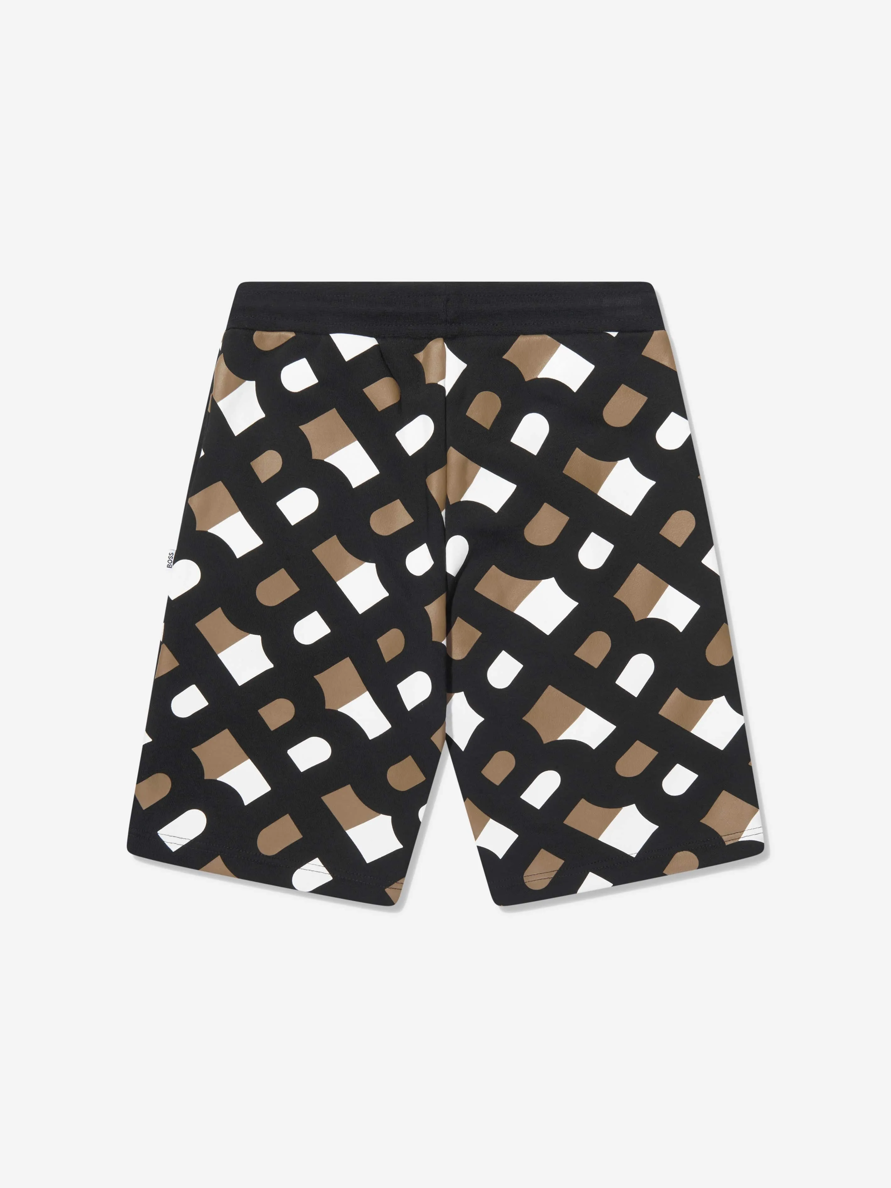 BOSS Boys Monogram Bermuda Shorts