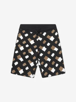 BOSS Boys Monogram Bermuda Shorts