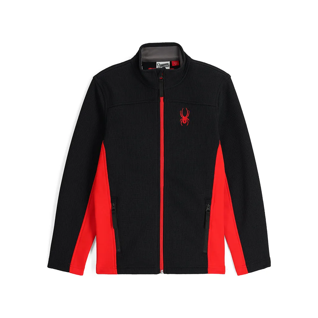 Boys Bandit Full Zip - Black