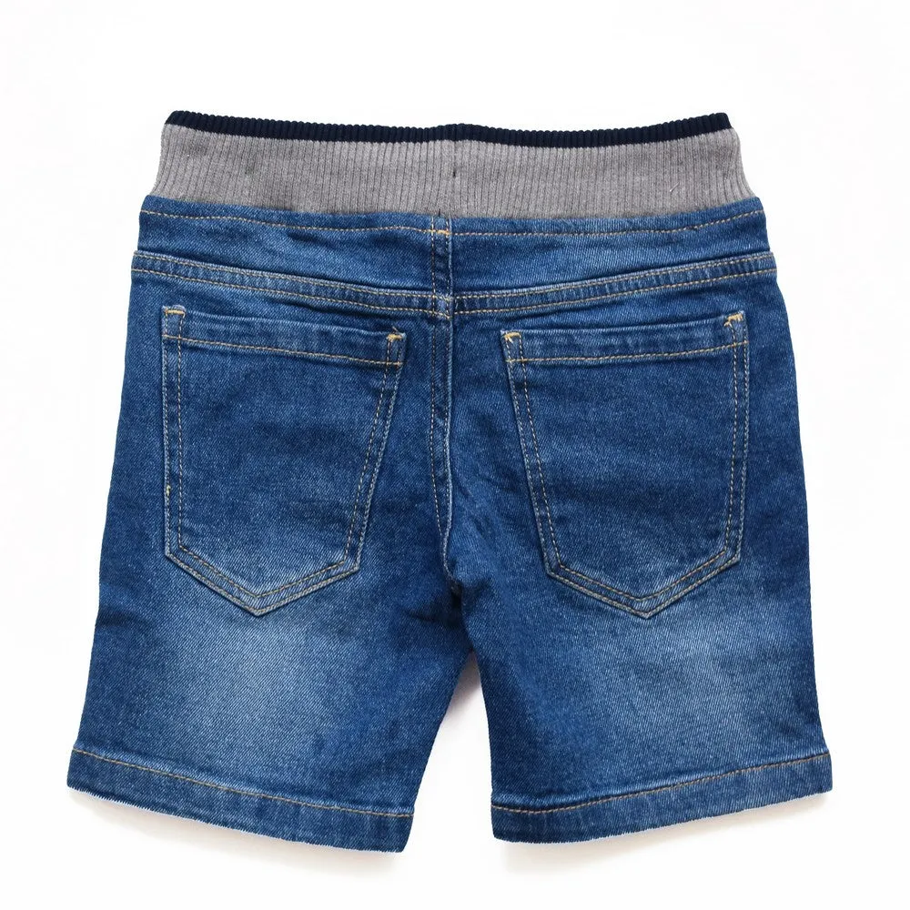 Boys Blue Denim Shorts