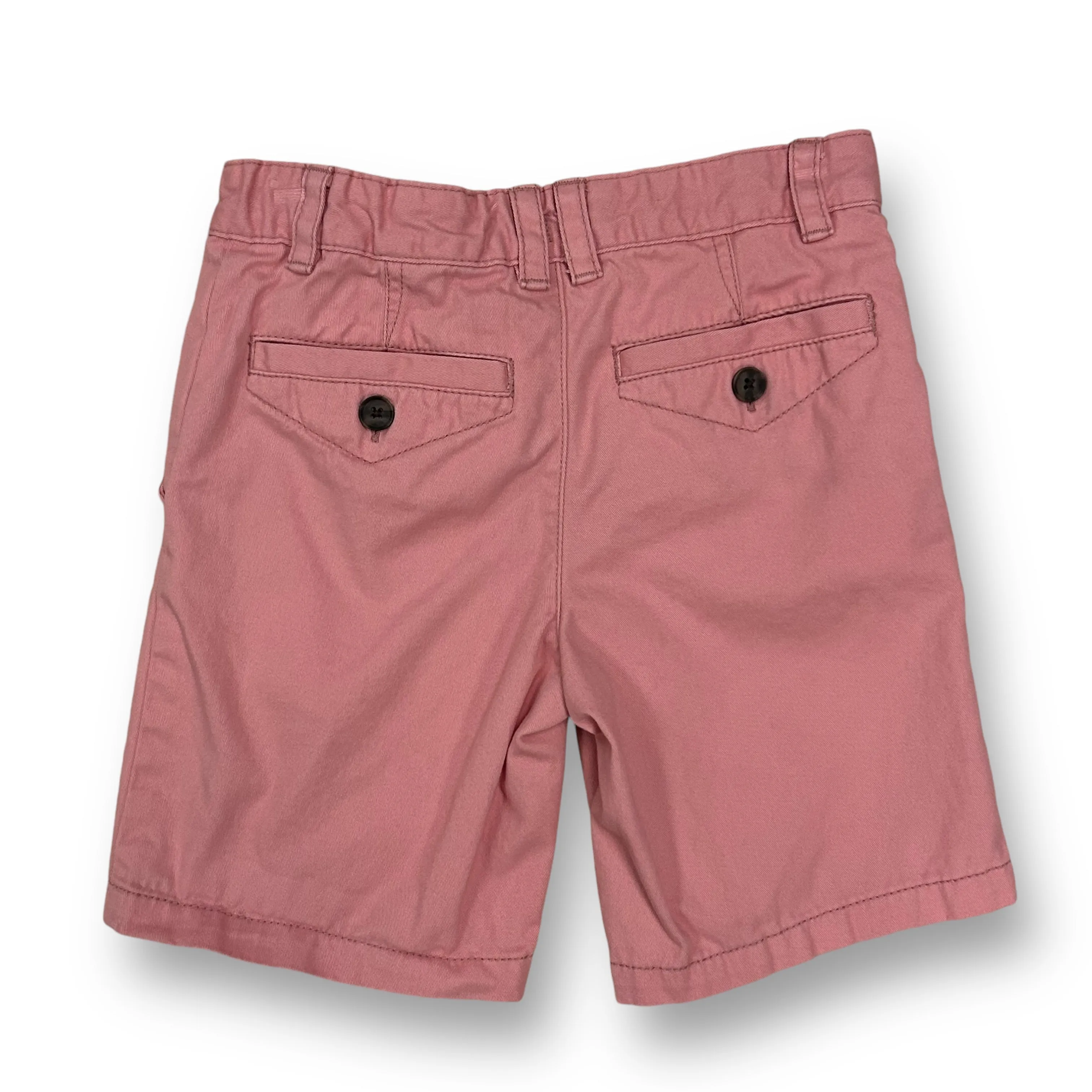 Boys Cat & Jack Size 7 Salmon Adjustable Waist Khaki Shorts