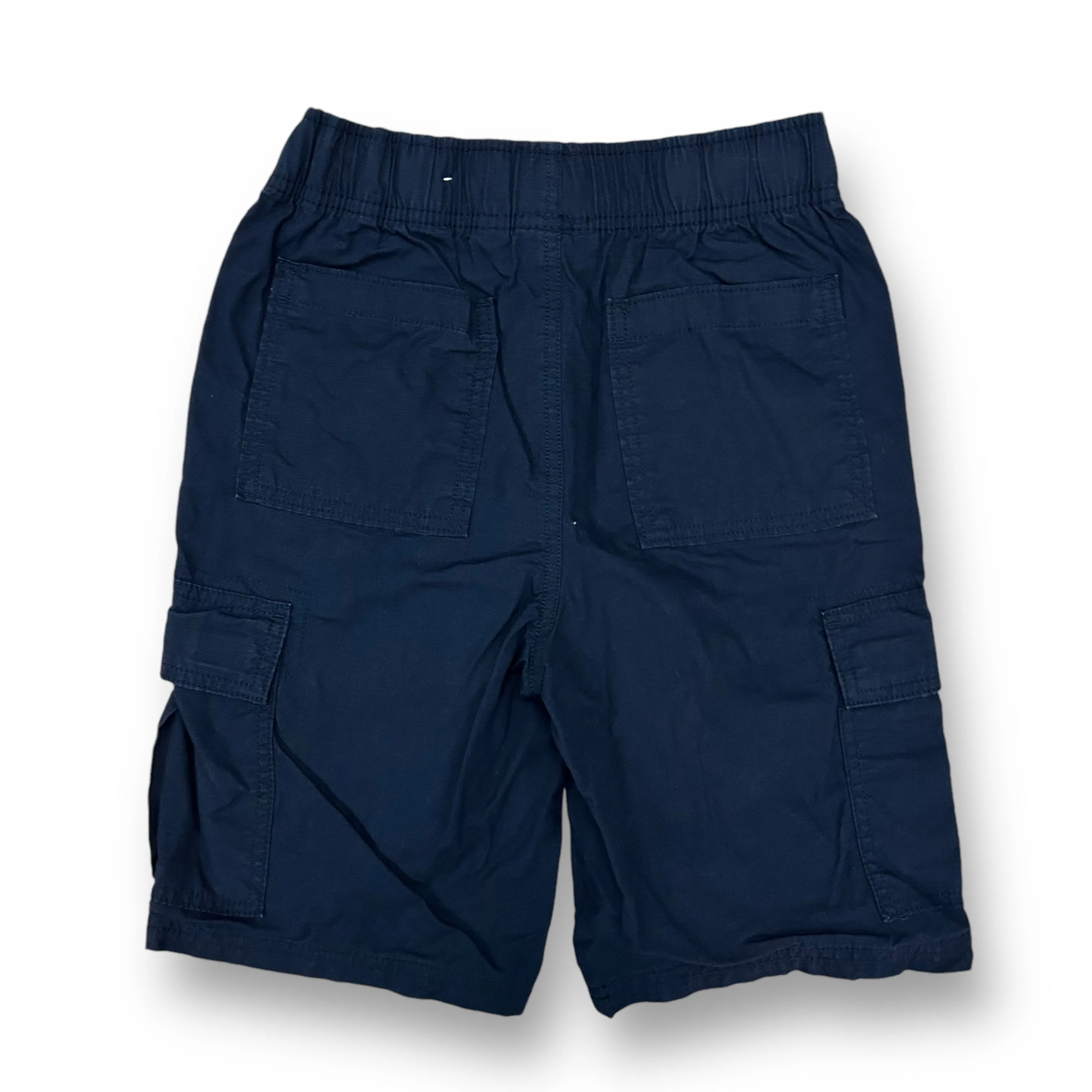 Boys Children's Place Size 10 Navy Pull-On Cargo Shorts