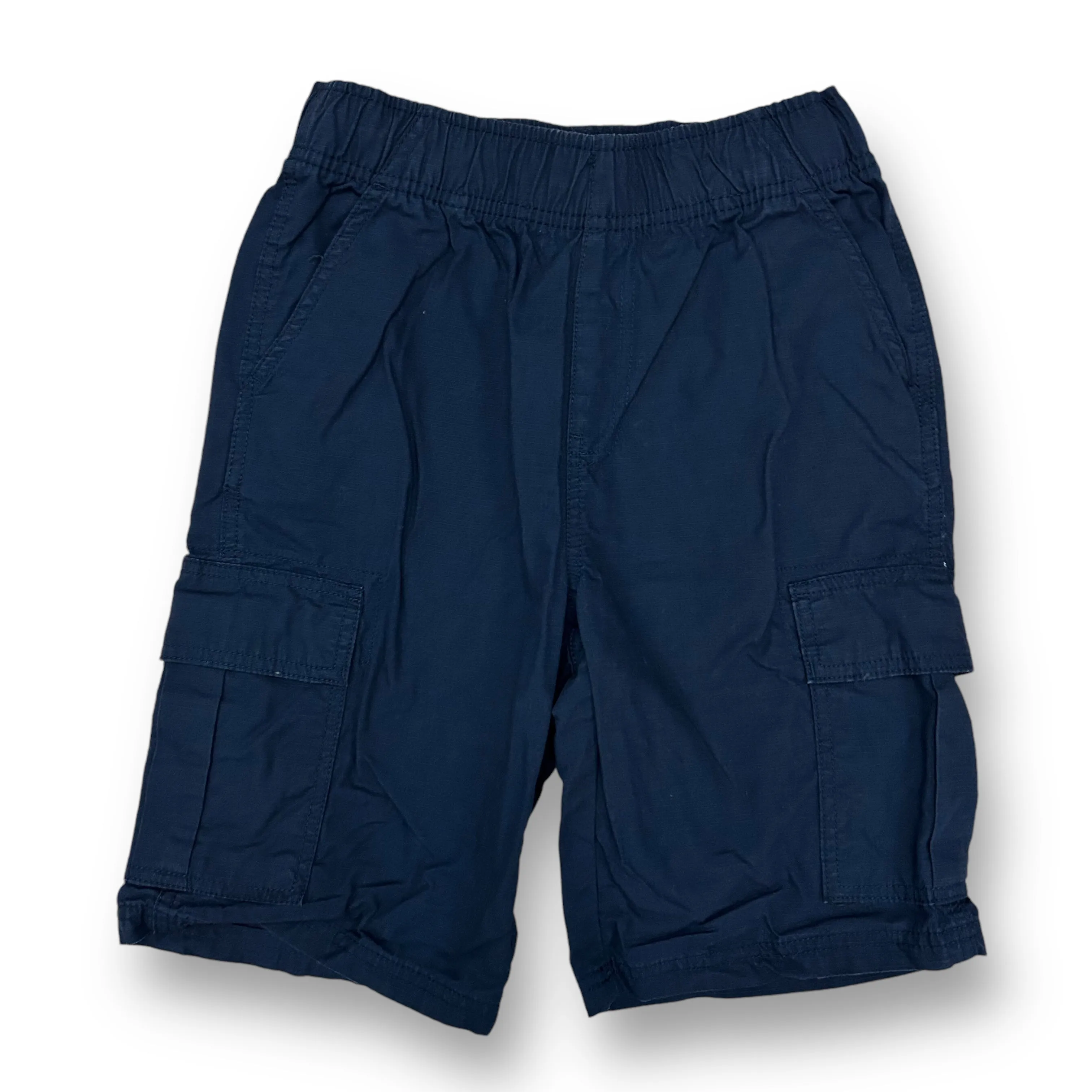 Boys Children's Place Size 10 Navy Pull-On Cargo Shorts