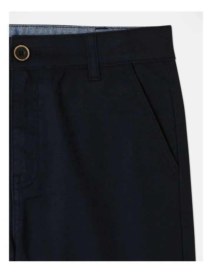 Boys Chino Short - Navy