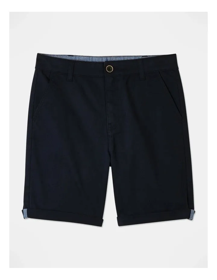 Boys Chino Short - Navy