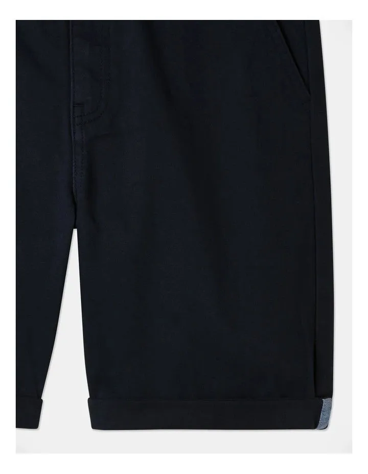 Boys Chino Short - Navy