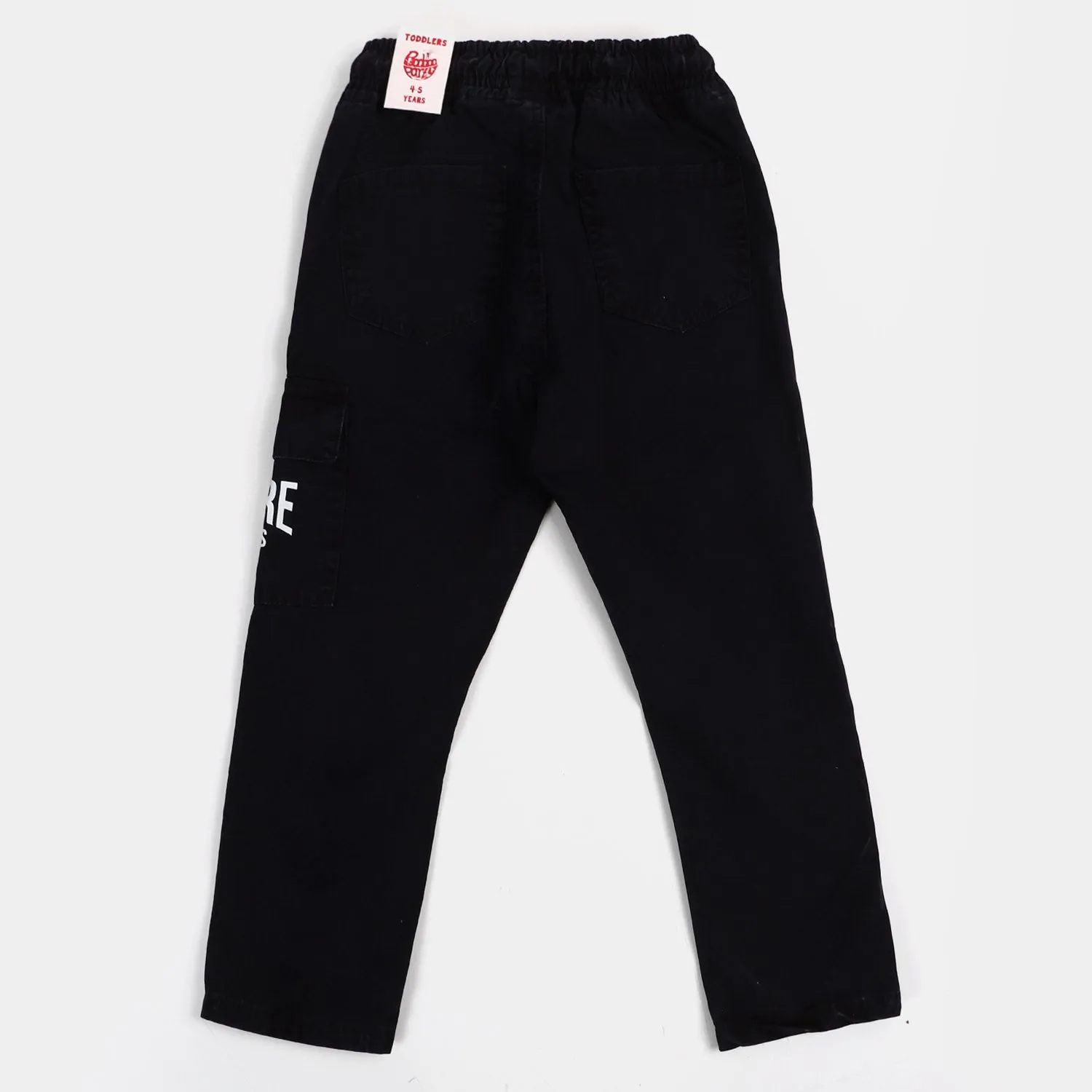 Boys Cotton Pant Future - NAVY