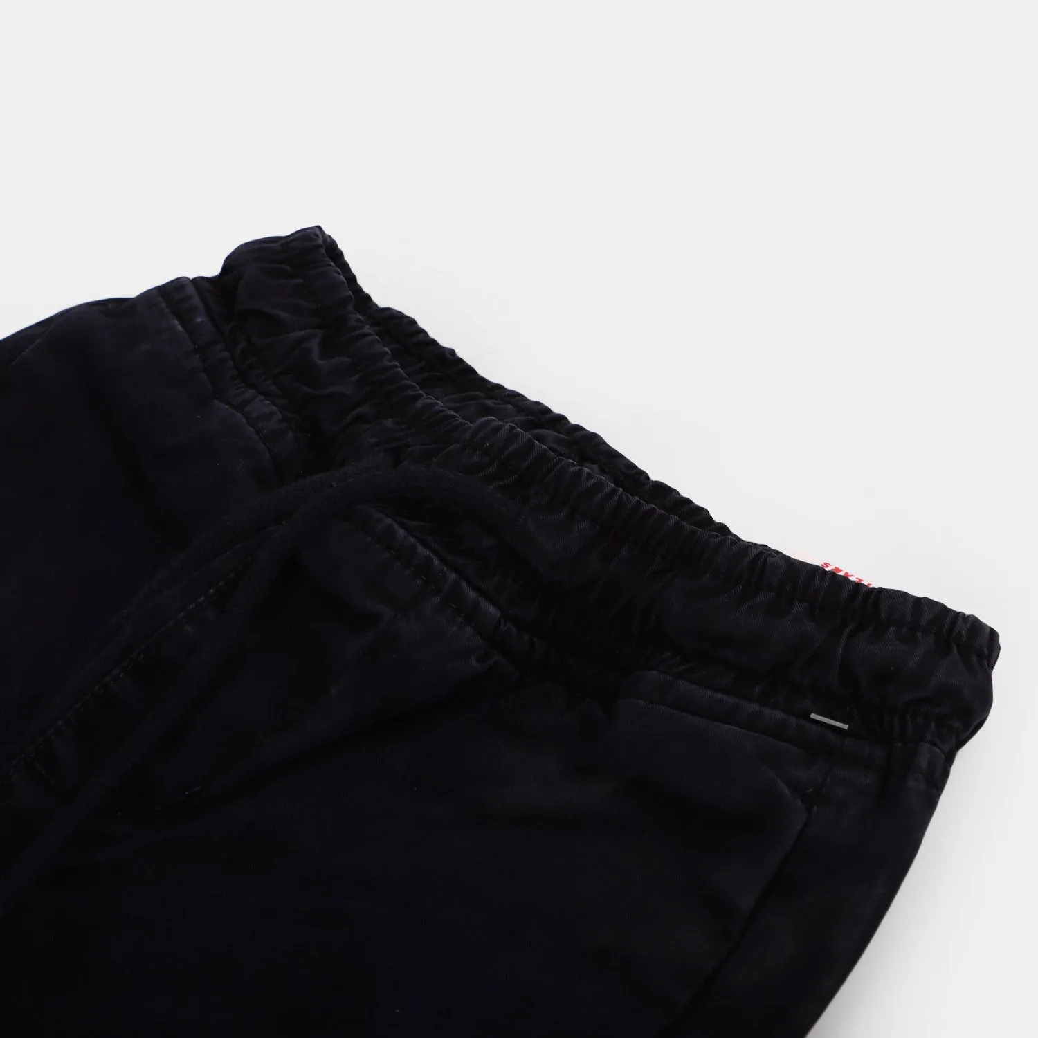 Boys Cotton Pant Future - NAVY