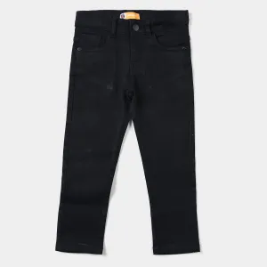 Boys Denim Pant Basic-BLACK