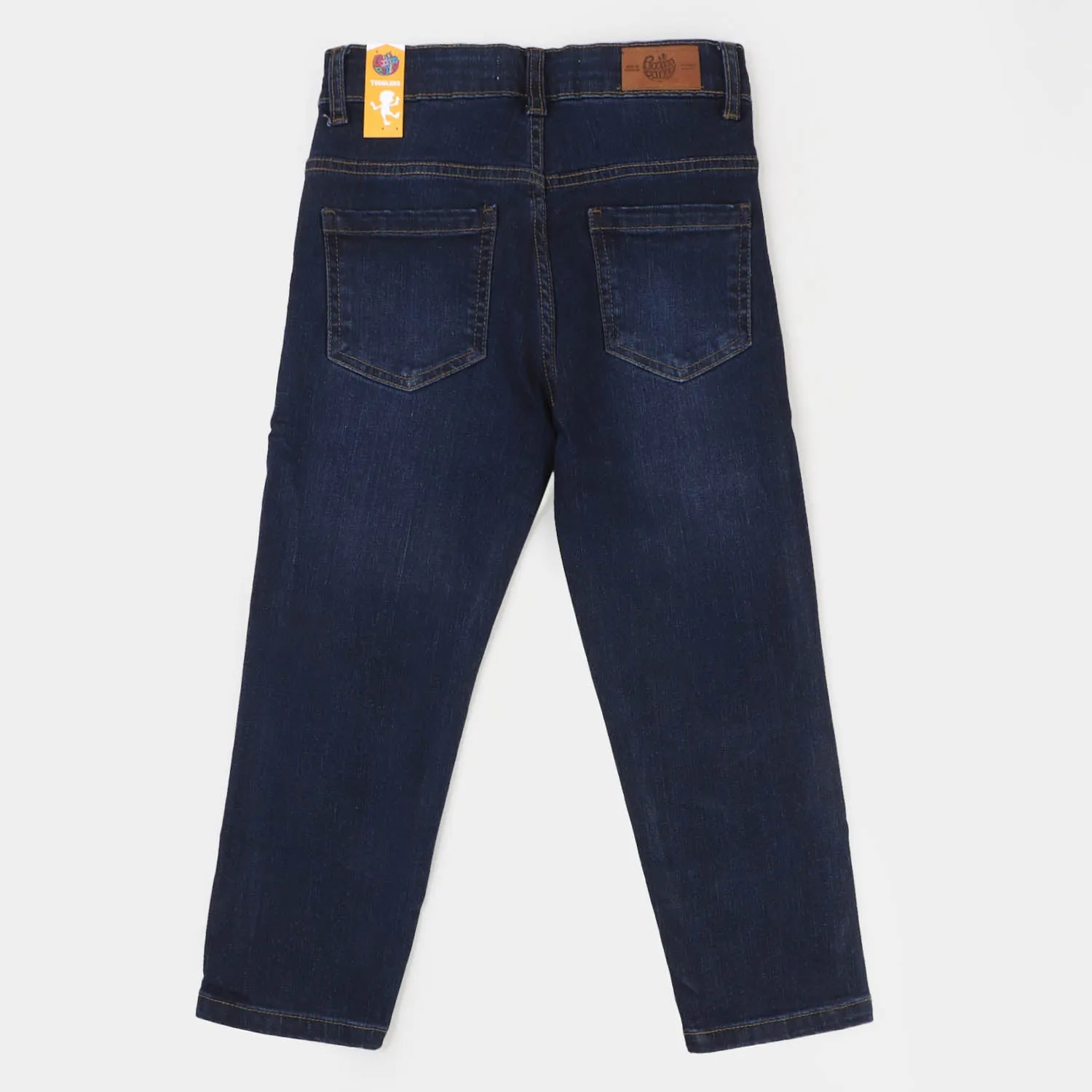 Boys Denim Pant Basic  - DARK BLUE