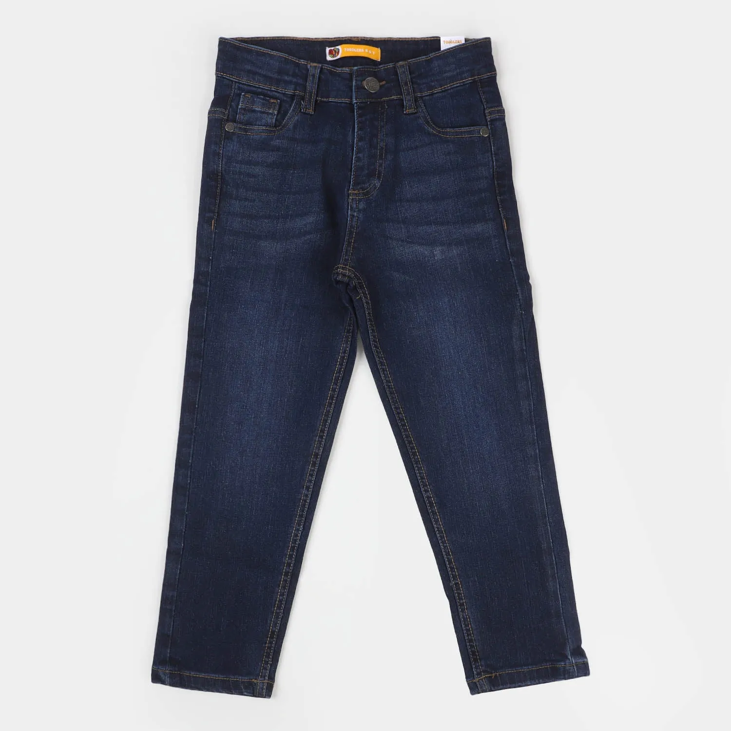 Boys Denim Pant Basic  - DARK BLUE