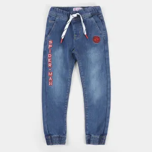 Boys Denim Pant  -DARK BLUE