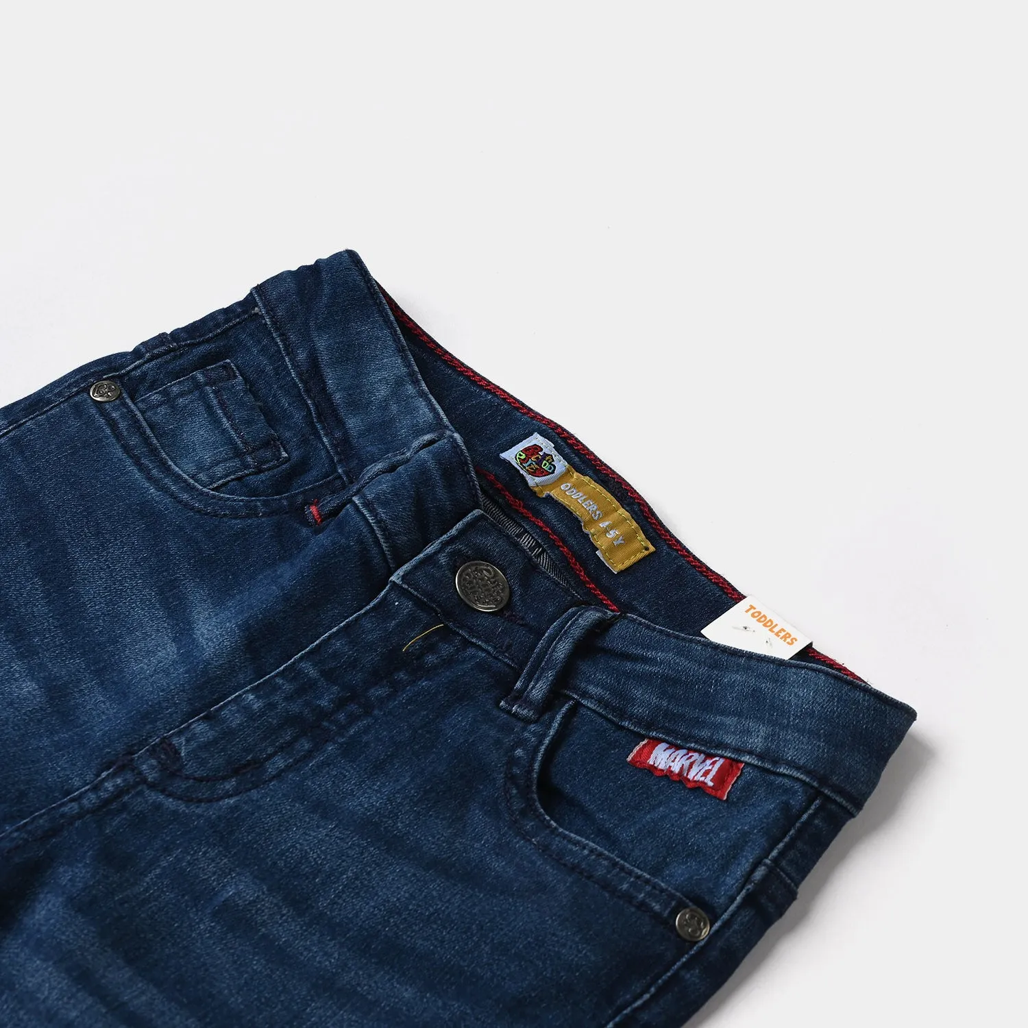 Boys Denim Pant Reverse -DARK BLUE