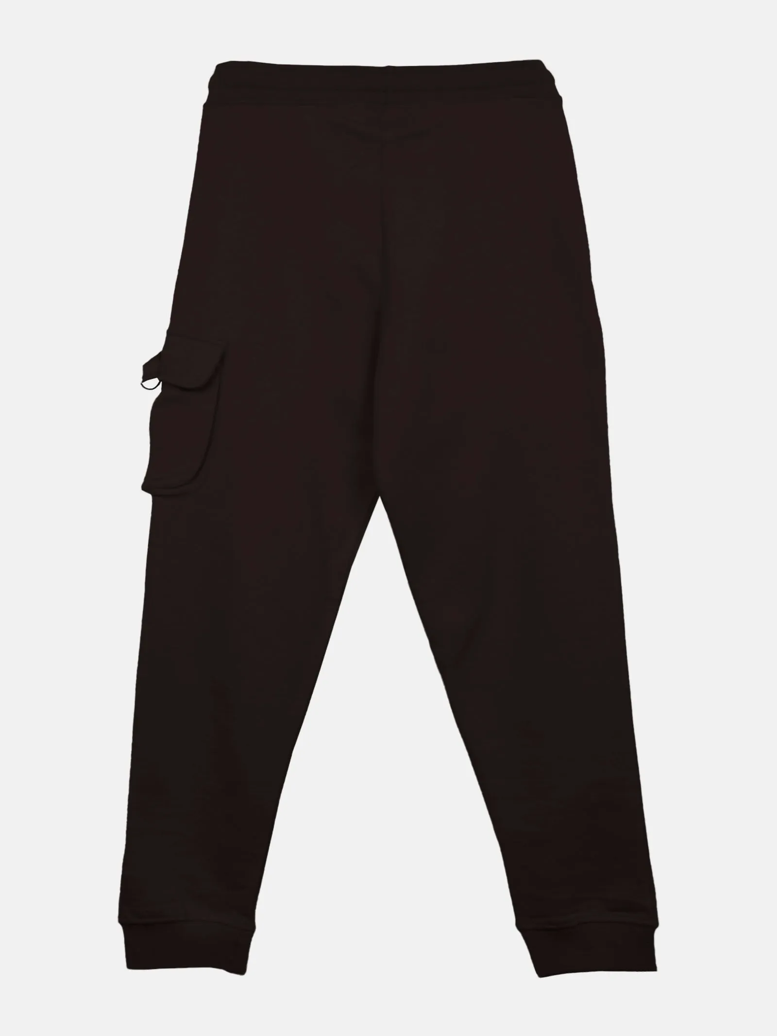 Boys Fleece Single Cargo Pocket Track Pant