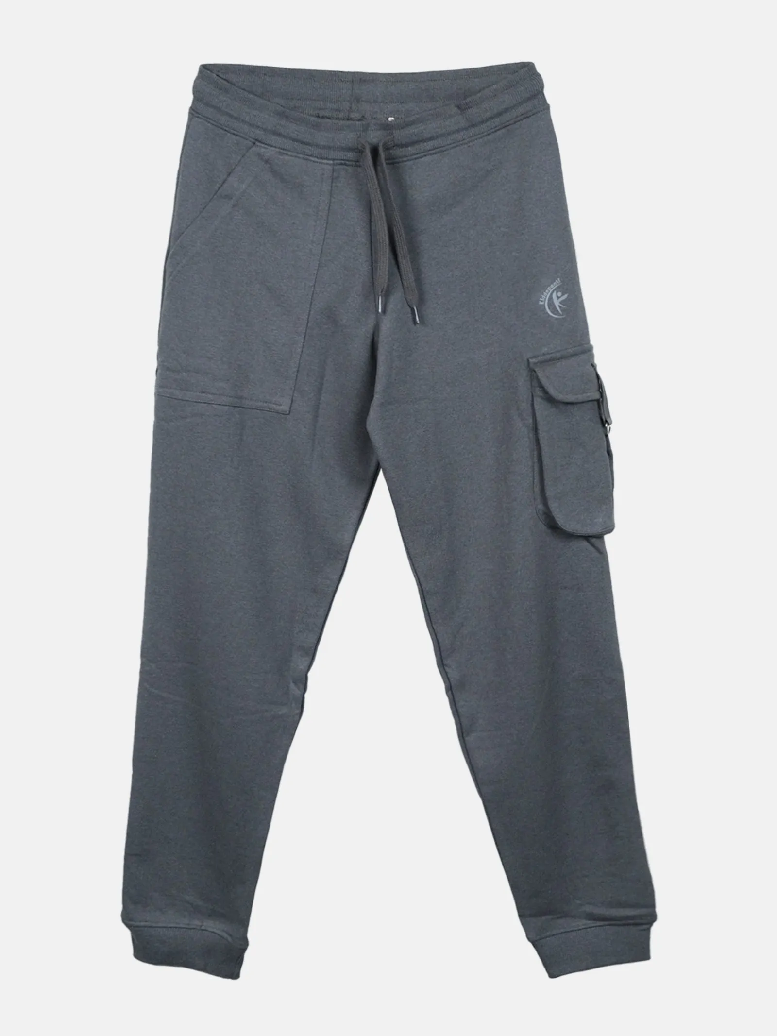 Boys Fleece Single Cargo Pocket Track Pant