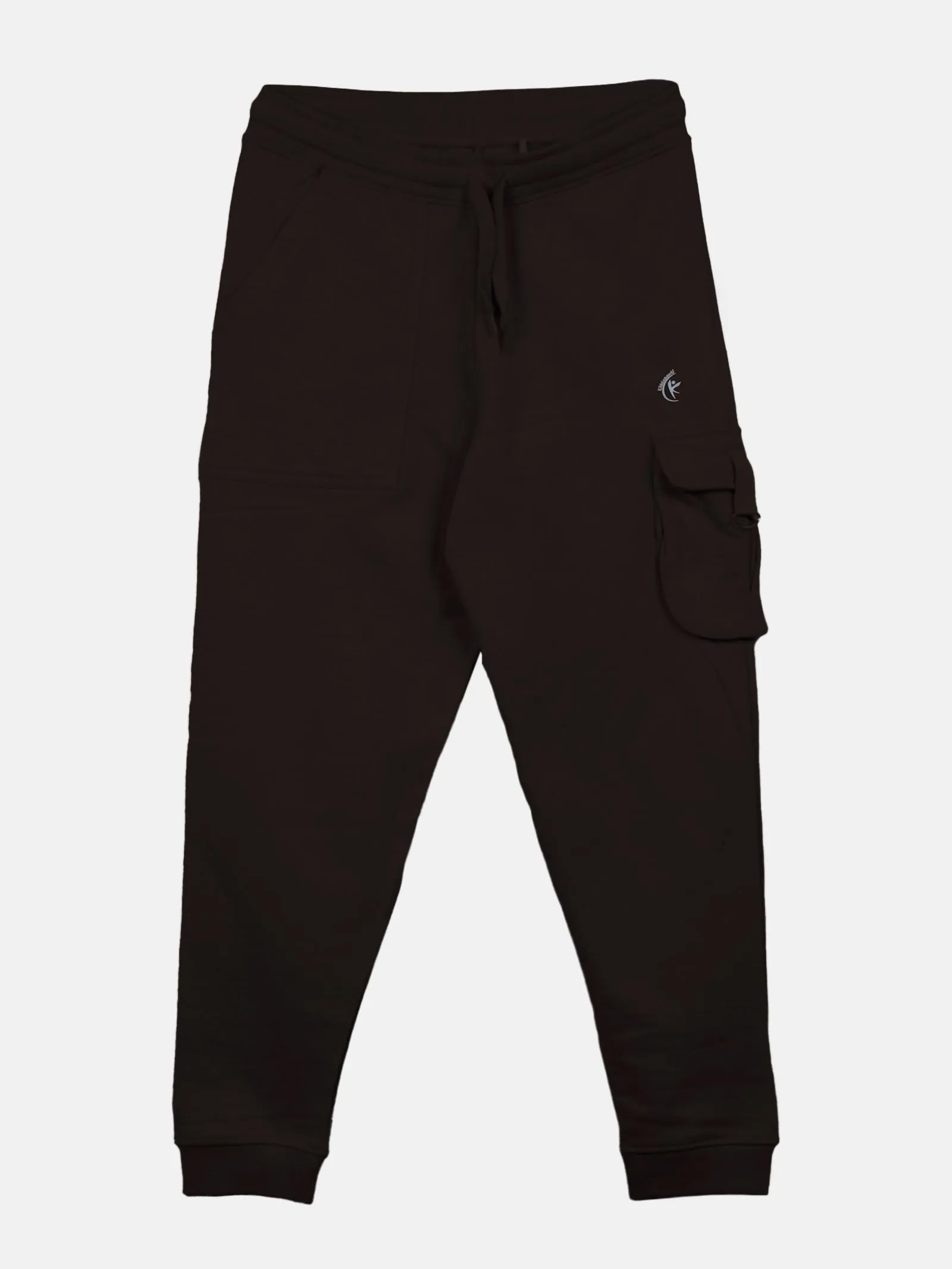 Boys Fleece Single Cargo Pocket Track Pant