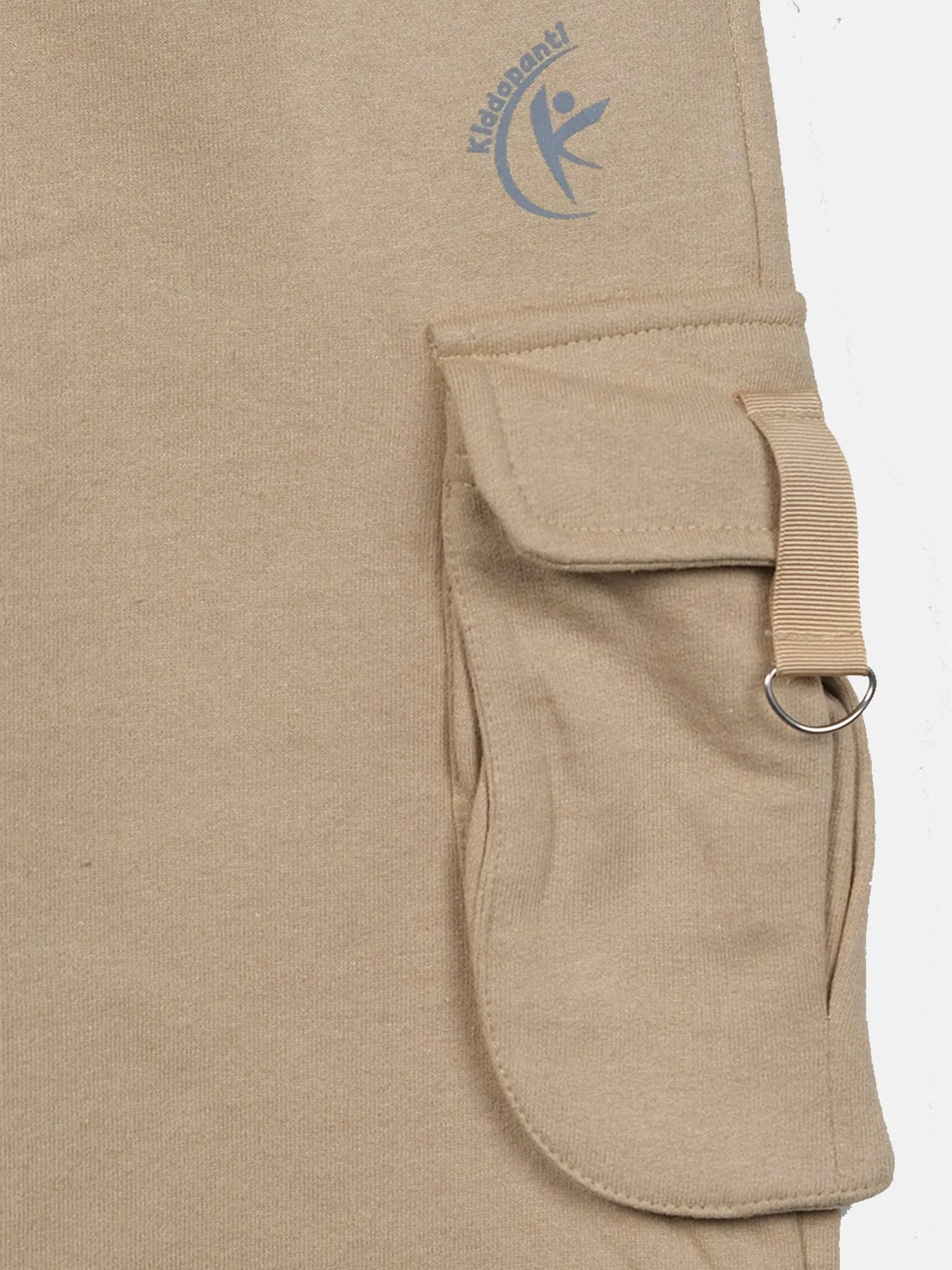 Boys Fleece Single Cargo Pocket Track Pant