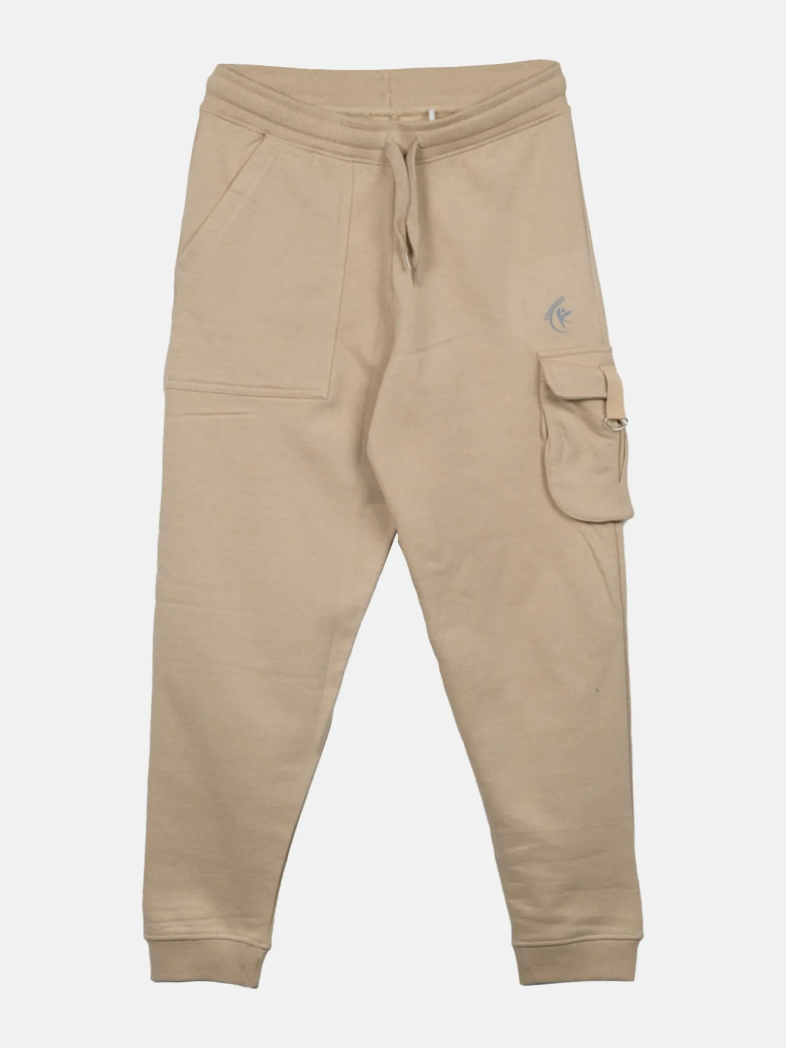 Boys Fleece Single Cargo Pocket Track Pant