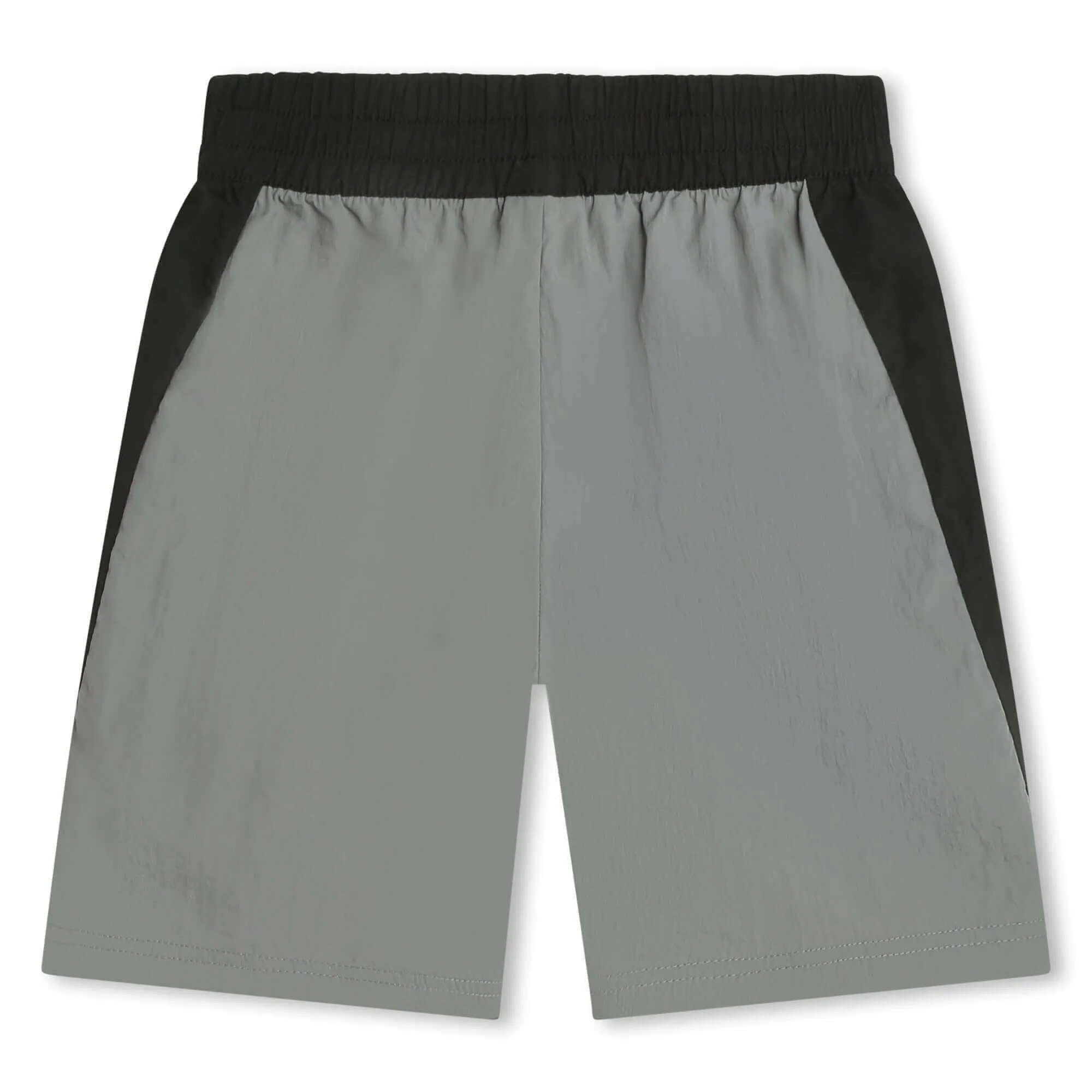 Boys Grey Block Shorts