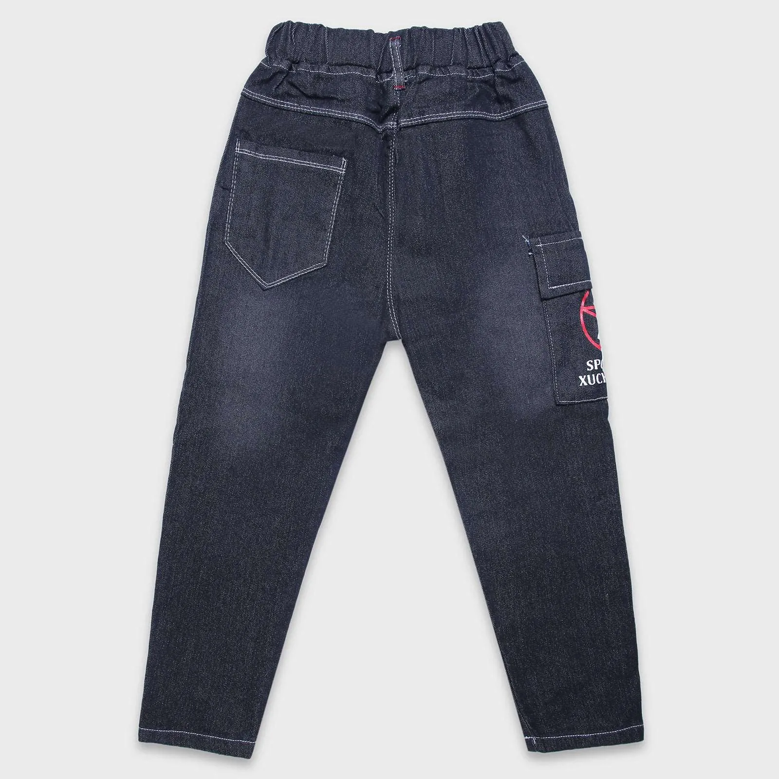 BOYS PANT DENIM CHARACTER